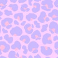 Seamless pattern Leopard spots . Leopard background vector illustration Royalty Free Stock Photo